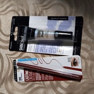 Maybelline makeup bundle BNWT